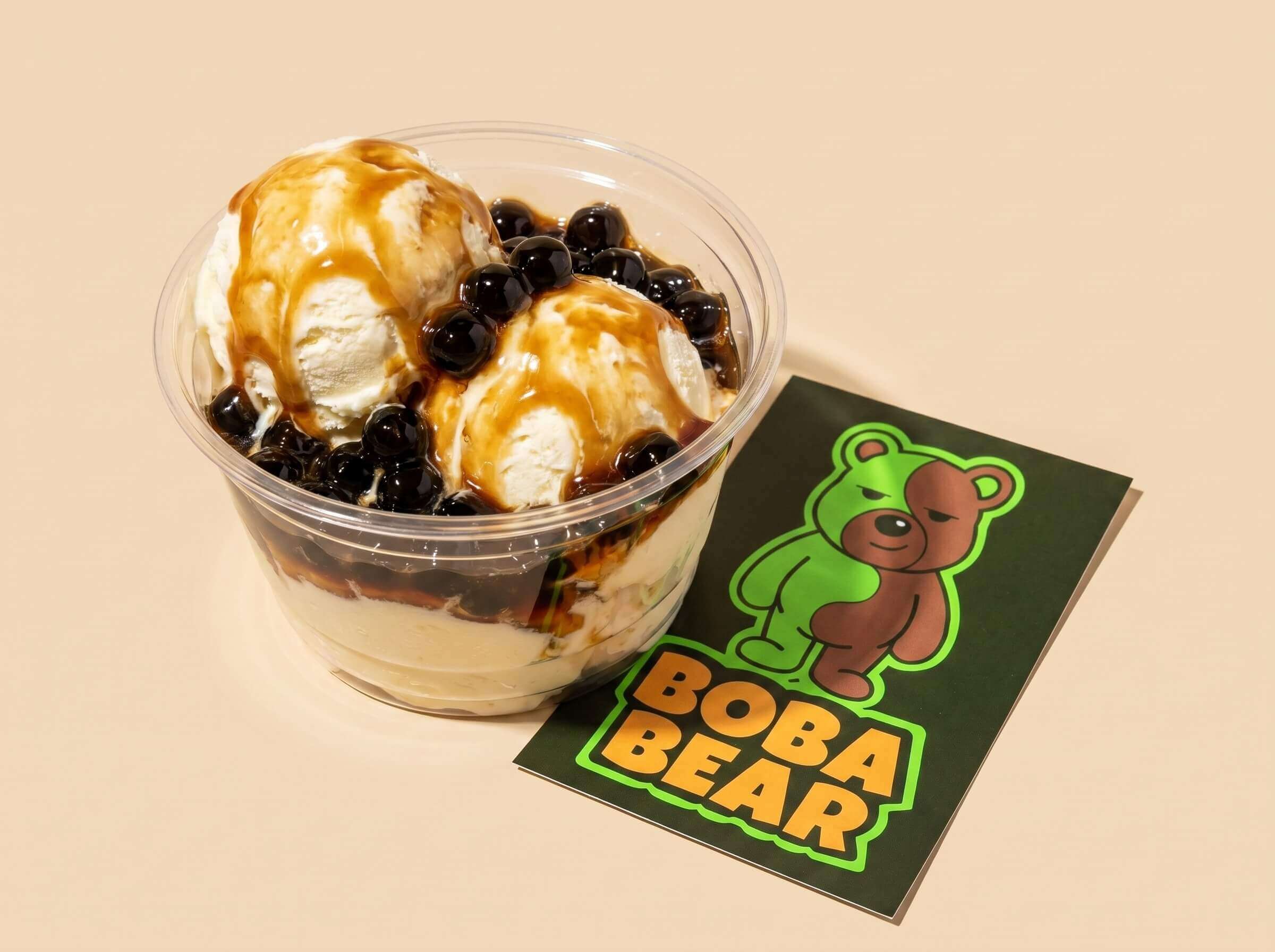 Boba Bear Signature Ice Cream Sundae