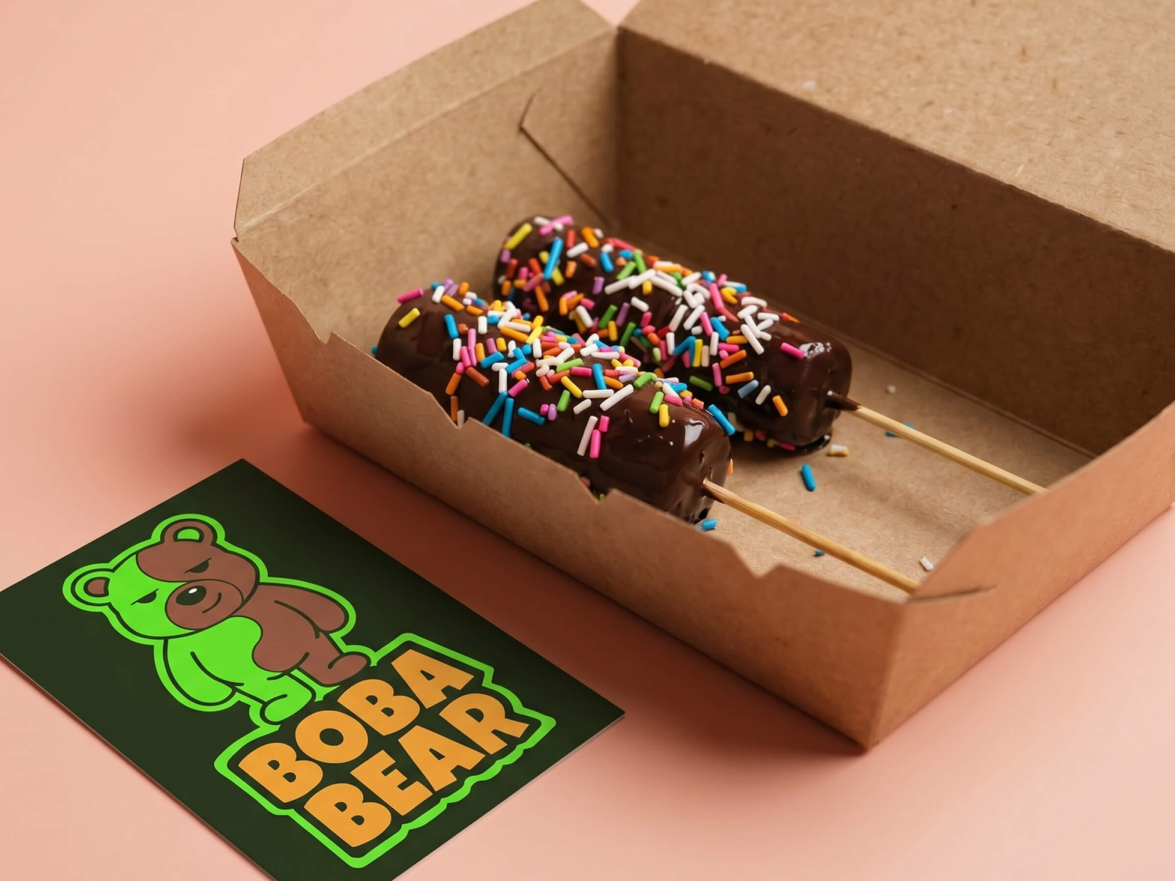 Choco Cloud Marshmallow Sticks